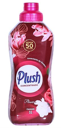 Amaciante Concerntrado Plush Flowers 1L