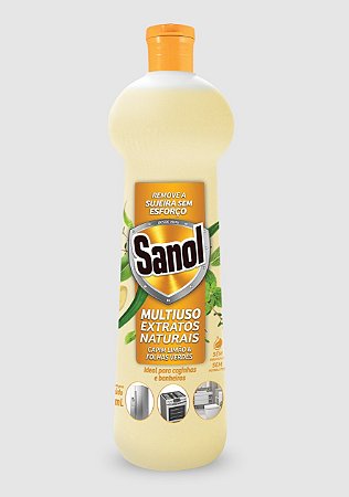 Multiuso Extratos Naturais 500ml - Capim Limão/Folhas Verdes