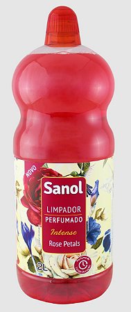 Limpador Perfumado Intense 2L - Rose Petals