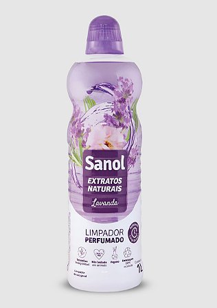 Limpador Perfumado Extratos Naturais 1L - Lavanda