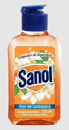 Limpador de Superfícies Flor de Laranjeira 120ml