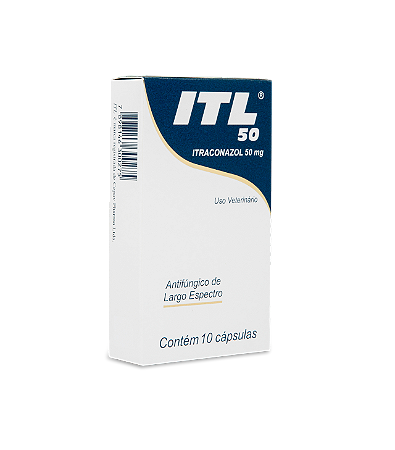 ITL 50 c/ 10 Comprimidos