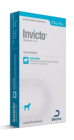 Invicto 57mg c/ 6 Comprimidos