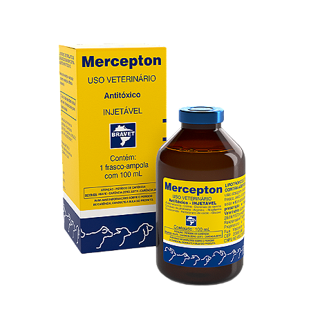 Mercepton Injetavel 100ml