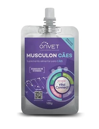 Musculon Cães Sache 100g