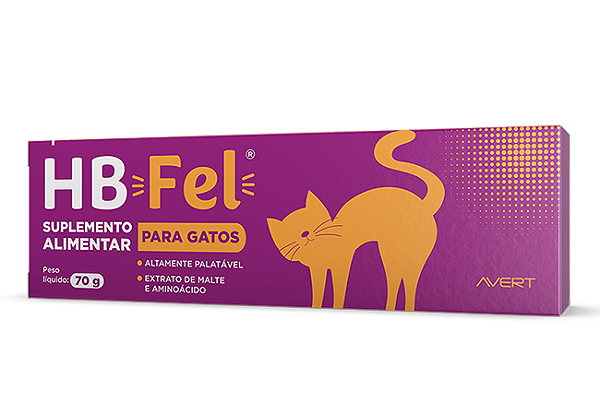 HB Fel Gatos 70g - Val. Dez/26