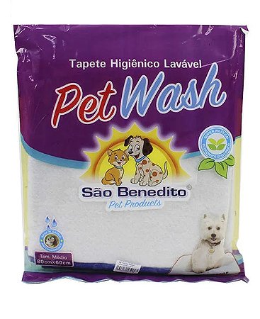 Tapete Lavável Tamanho M (60x80cm)