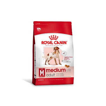 Royal Canin Cães Adultos Raças Médias 2,5kg - Val: 17/Nov/26