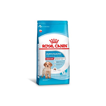 Royal Canin Cães Filhotes Raças Médias 2,5kg - Val: 15/Jun/26