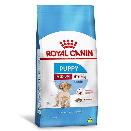 Royal Canin Cães Filhotes Raças Médias 2,5kg - Val: 15/Jun/26