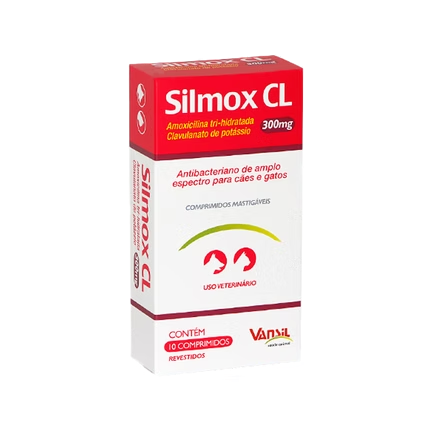 Silmox CL 300mg - Val: 01/Set/26