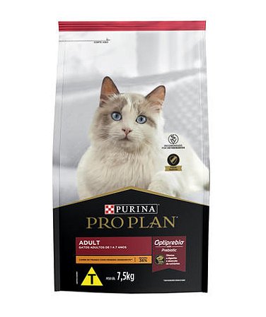 Proplan Optiprebio Gatos Adultos Frango 1,5kg
