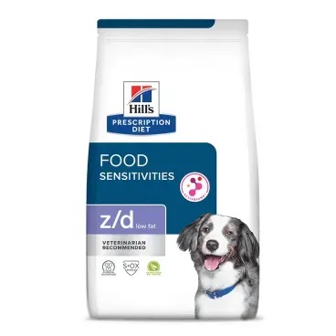 Hills Prescription Diet Z/D Low Fat Cães 3,63kg