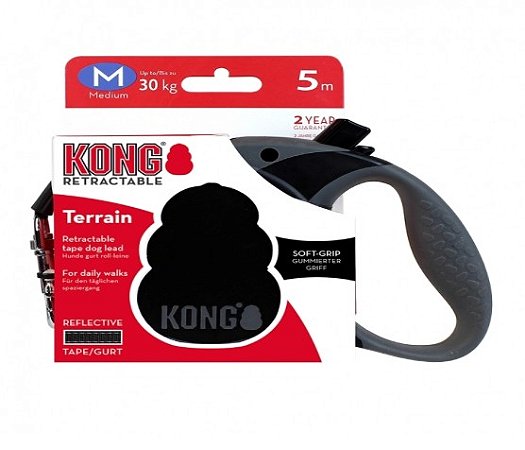 Guia Terrain Black - Tam. M [5metros]