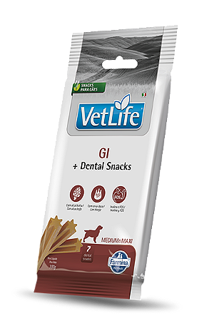 Snack N&D Dental Gastro Cães Adultos Raças Media/Maxi 100g [7 unidades]