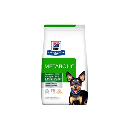 Hills Prescription Diet Cães Metabolic Raças Pequenas 1,5kg