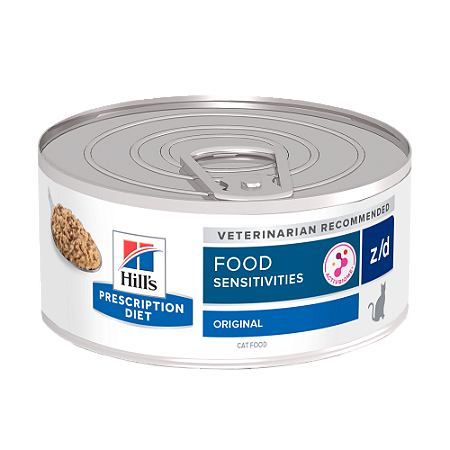 Hill's Prescription Diet Z/D Hypoallergenic Gatos 156g