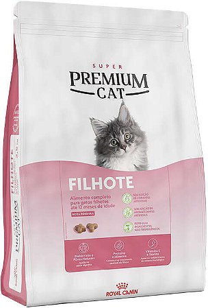 Premium Cat Gatos Filhotes