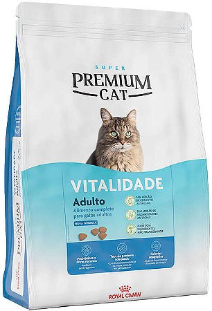 Premium Cat Gatos Adultos Vitalidade