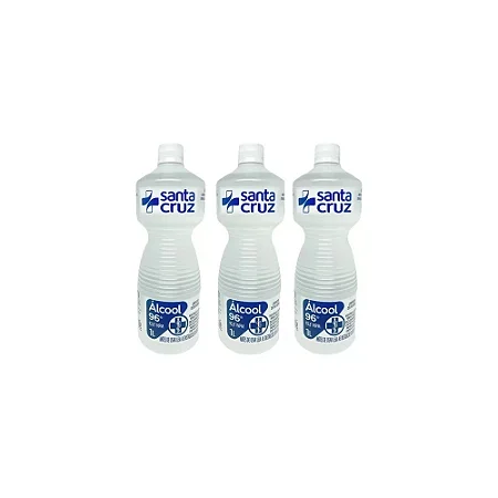 Álcool Etílico 92,8ºINPM Hospitalar 1L