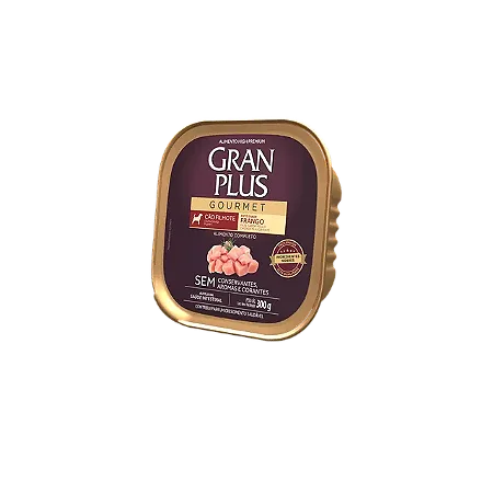 Granplus Gourmet Cães Filhotes Frango 300g