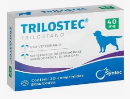 Trilostec 40mg c/ 30 Comprimidos