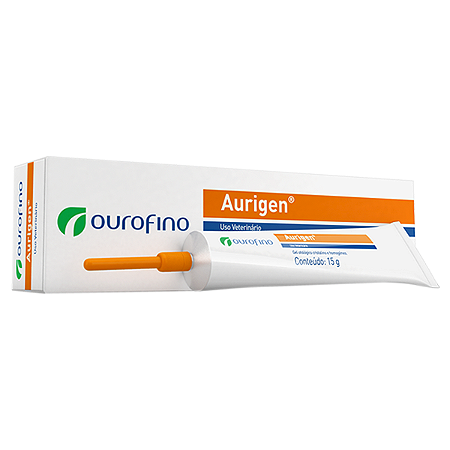 Aurigen Gel Otológico Cães 15g