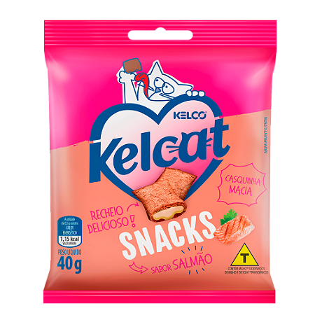 Kelcat Snack para Gatos 40g