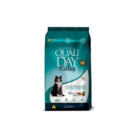 Qualiday Gatos Castrados Salmão