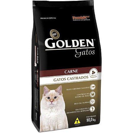 Golden Gatos Castrados Carne
