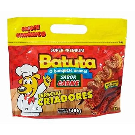 Bifinho Batuta Carne Criadores 500g