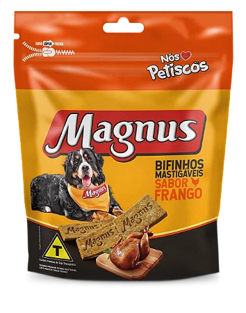 Bifinho mastigável Frango Magnus 500g