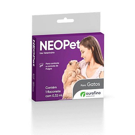 Neopet 0,32ml (Gatos até 8kg)