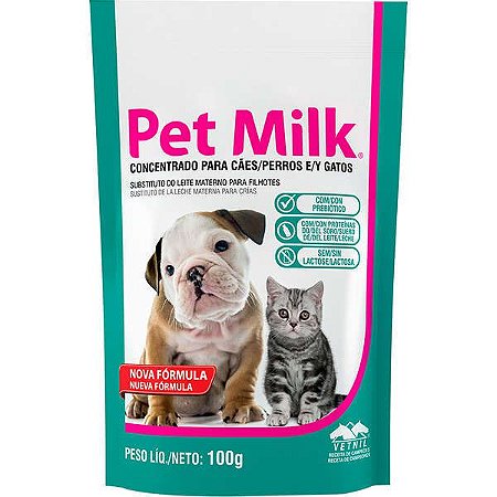 Pet Milk 100g