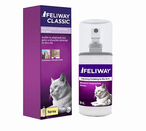 Feliway Classic Gatos Spray 60ml