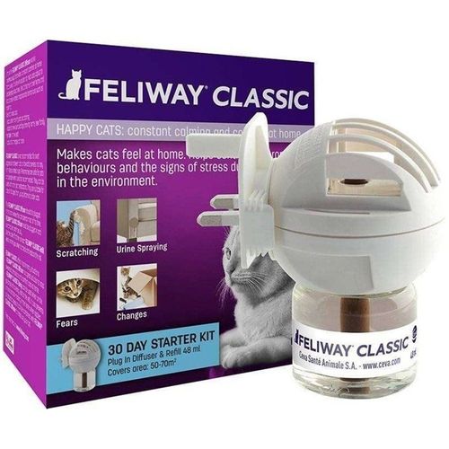 Feliway Classic Gatos Difusor c/ Refil 48ml