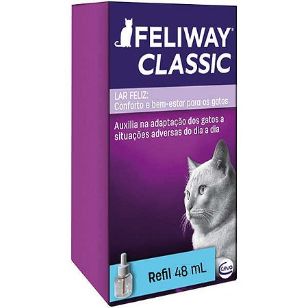 Feliway Classic Gatos Refil 48ml