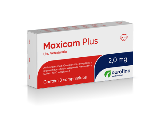 Maxicam Plus 2,0mg c/ 8 comprimidos