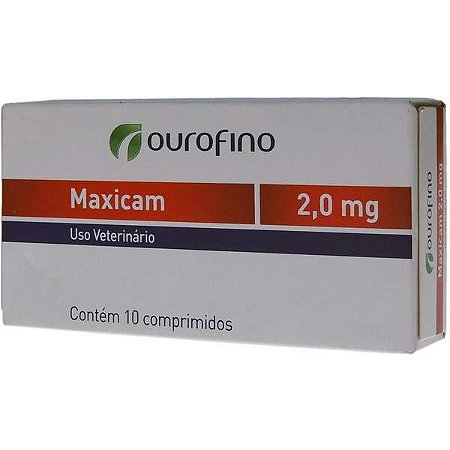 Maxicam Plus 2,0mg  c/ 8 comprimidos