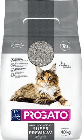 Areia Granulado Progato Super Premium 4kg