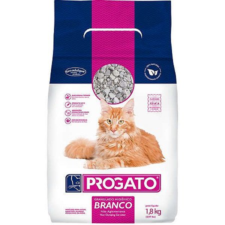 Areia Granulado Progato Branco Tradicional