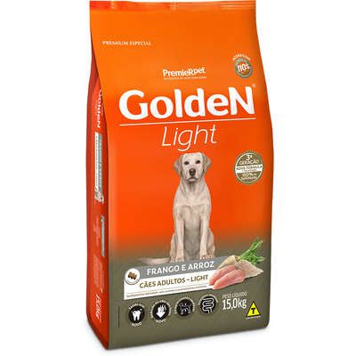 Golden Formula Cães Adultos Light Frango 15kg