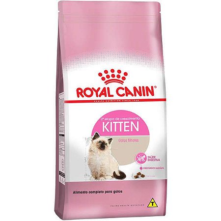 Royal Canin Gatos Filhotes Kitten 1,5kg