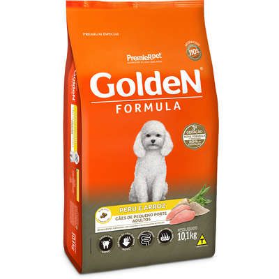 Golden Formula Cães Adultos Mini Bits Peru