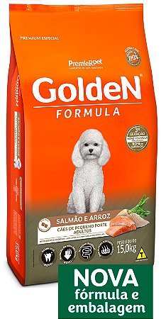Golden Formula Cães Adultos Mini Bits Salmão