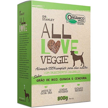 All Love Veggie Cães Adultos All Breeds