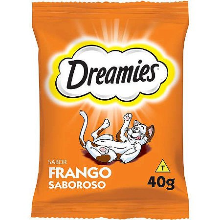 Snack Dreamies Gatos Adultos Frango 40g