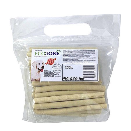 Osso Ecobone Palito 8mm - 500g