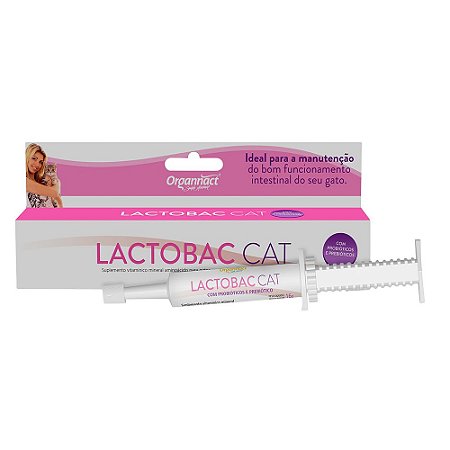 Lactobac Cat 16g - VAL. SET/22