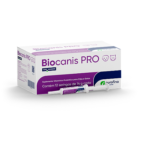 Probiotico Biocanis Pro 14g